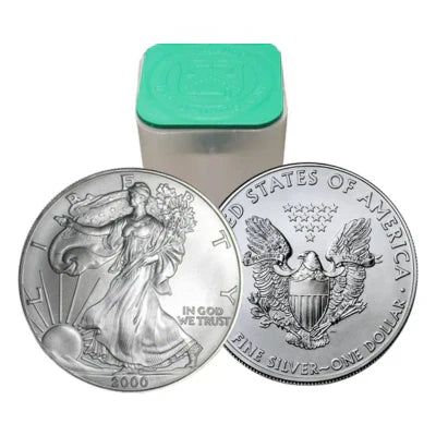 Roll of 20 - American Silver Eagle (2025 to 1990)