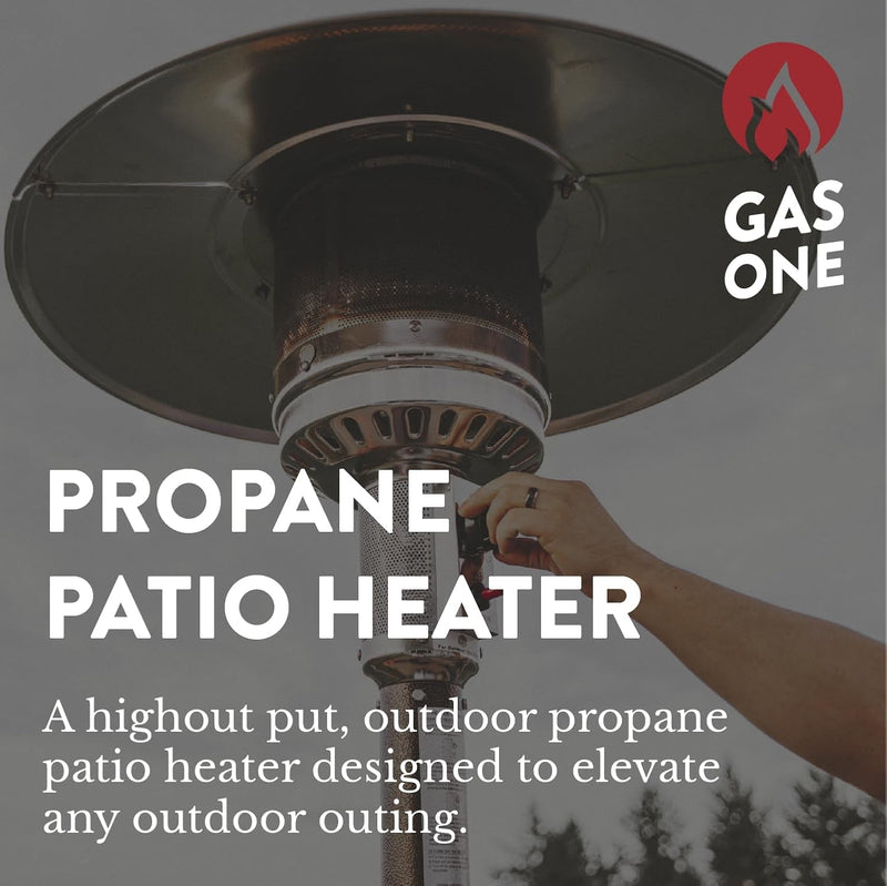 Gasone PH-8000 Outdoor Heaters for Patio – 50,000 BTU Propane Heater