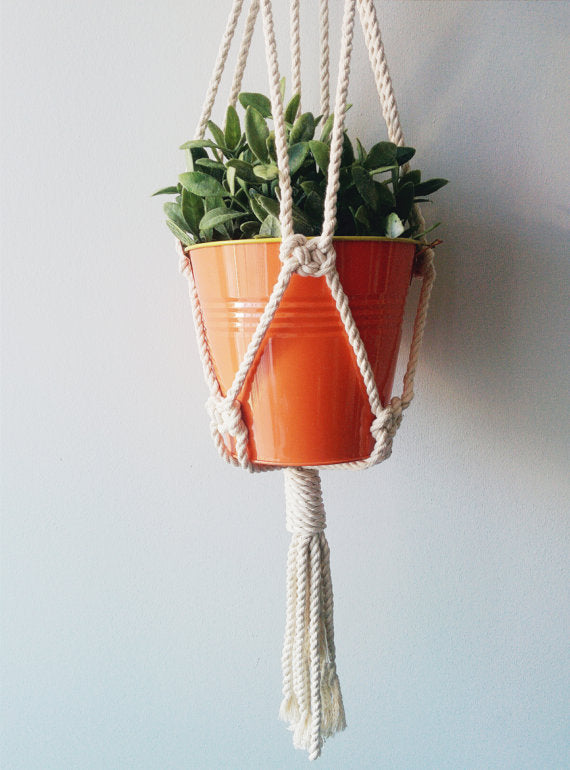 Hanging Planter, Macrame Plant Hanger