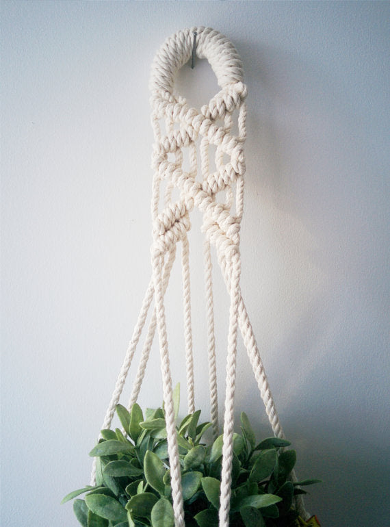 Hanging Planter, Macrame Plant Hanger