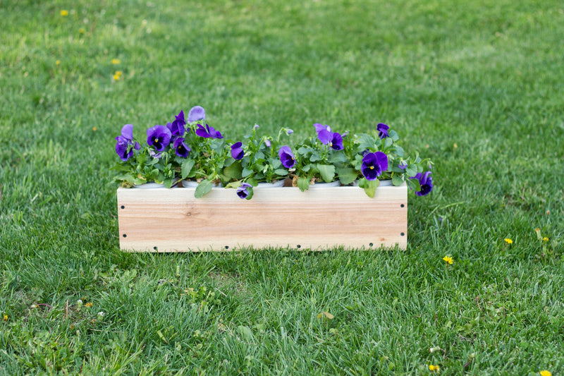 Cedar Window Box Planter