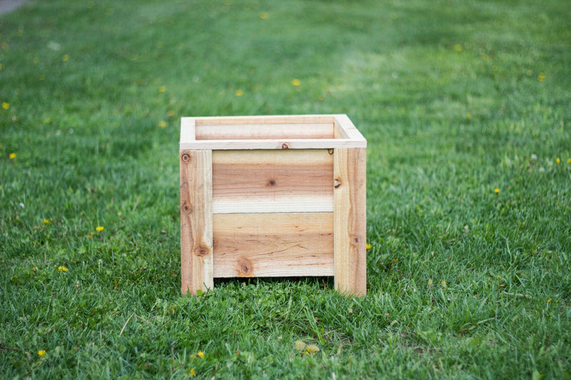 Outdoor Cedar Planter