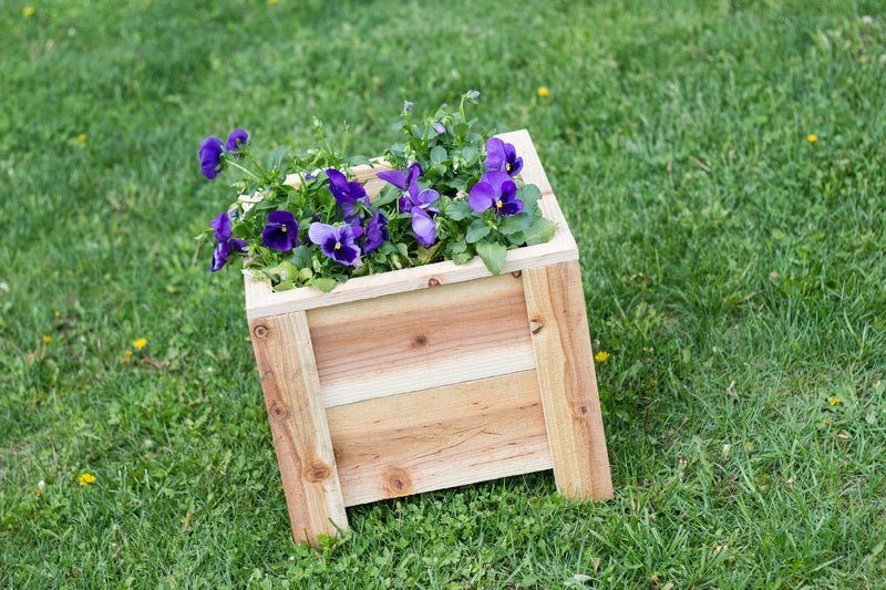 Outdoor Cedar Planter