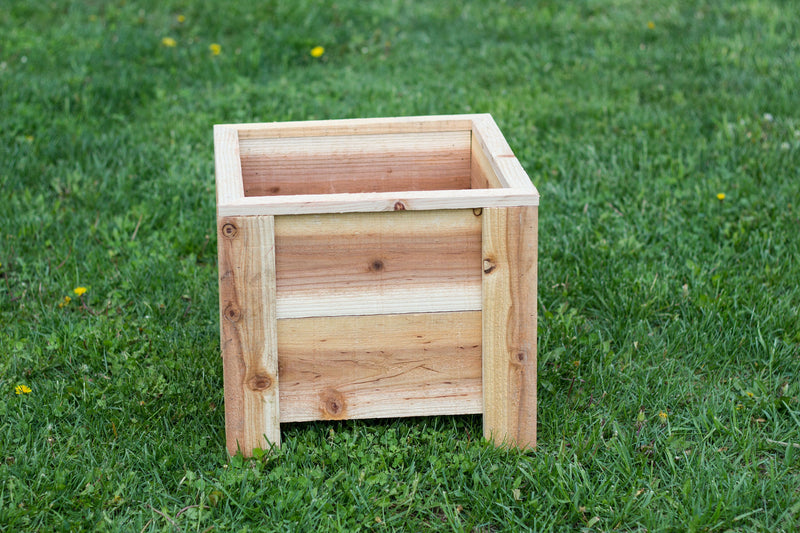 Outdoor Cedar Planter