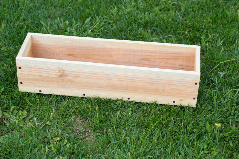 Cedar Window Box Planter