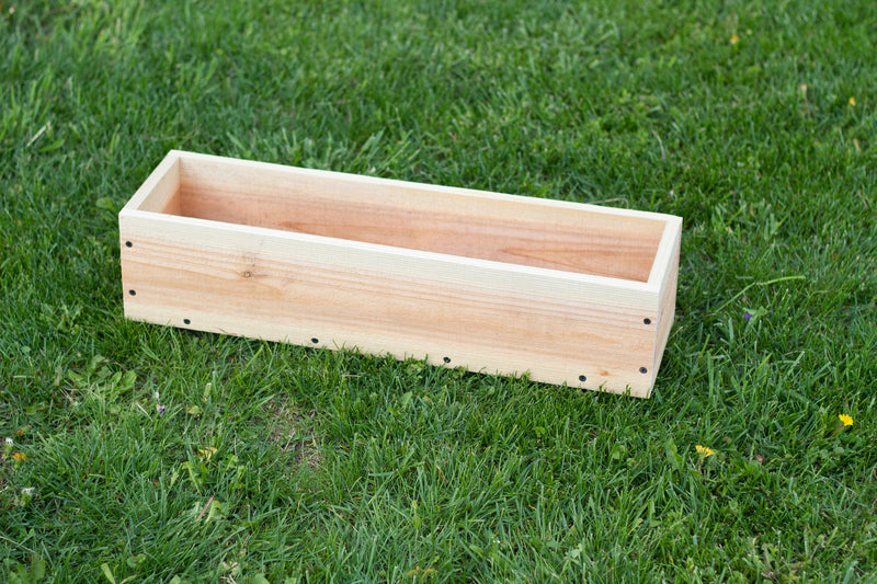 Cedar Window Box Planter