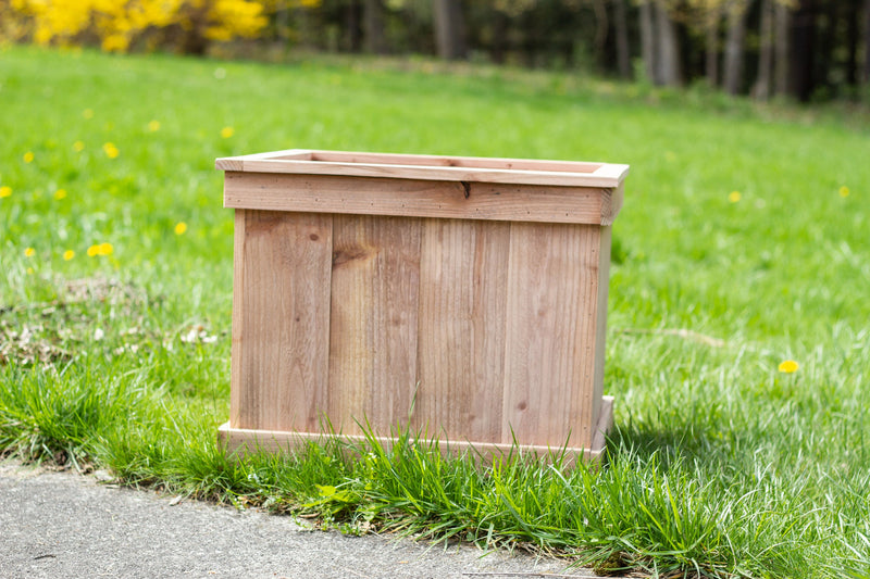 Outdoor Cedar Planter