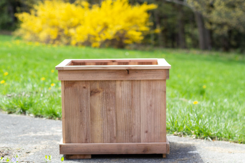 Outdoor Cedar Planter