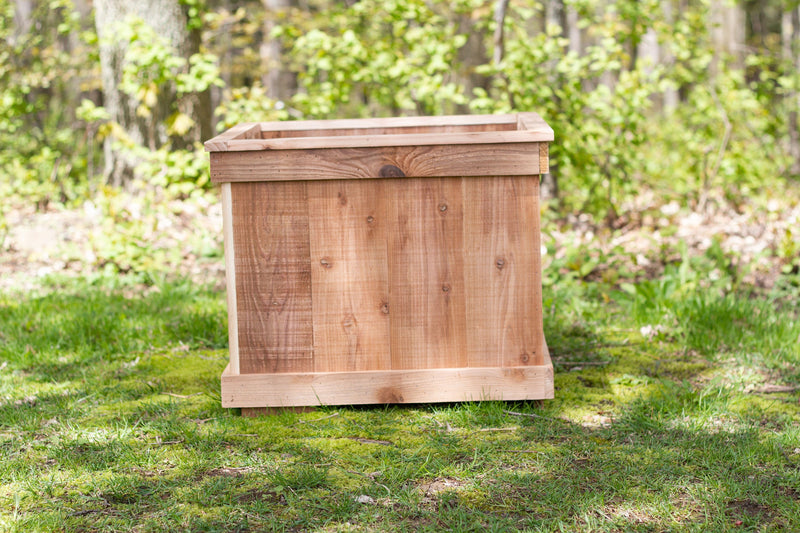 Outdoor Cedar Planter