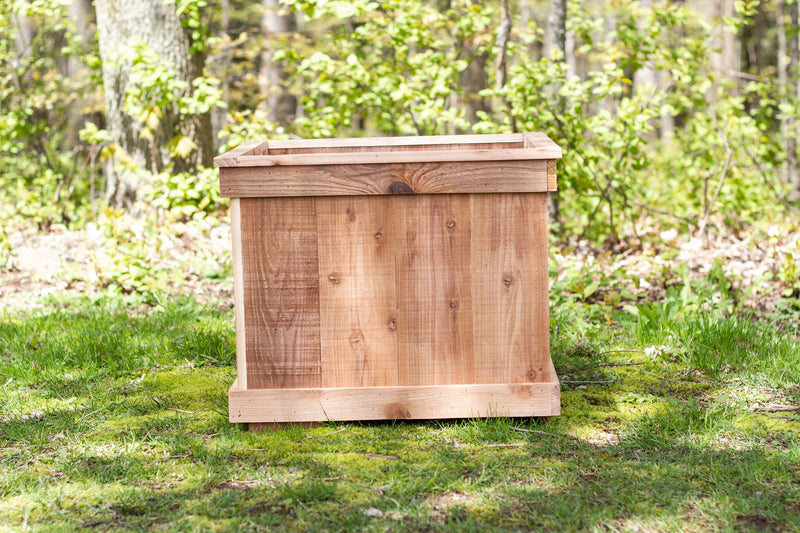 Outdoor Cedar Planter