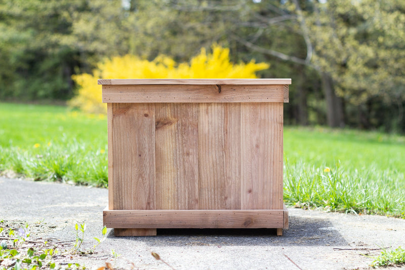 Outdoor Cedar Planter